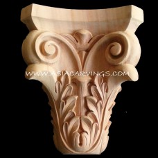 CPT-04: Acanthus Carved 3D Capital